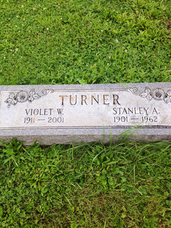 Stanley A Turner 