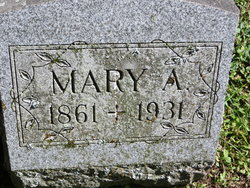 Mary Ann “Marion” <I>Goss</I> Babbitt 