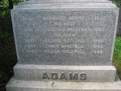 Elizabeth A. <I>Wakefield</I> Adams 