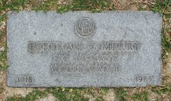 Bertram Guy Merry 