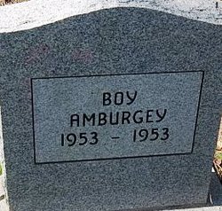Infant Boy Amburgey 
