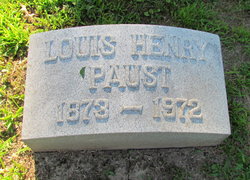 Louis Henry Paust 