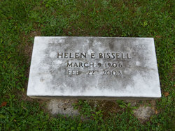Helen Emily <I>Woods</I> Bissell 