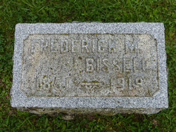 Frederick M. “Fred” Bissell 