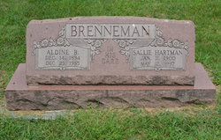Sallie A. <I>Hartman</I> Brenneman 