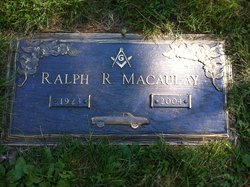 Ralph Robertson Macaulay 