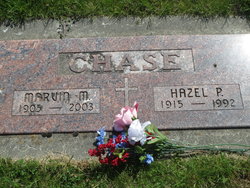 Hazel P <I>Hicks</I> Chase 