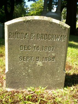 Rhoda Beckwith <I>Griffin</I> Brockway 