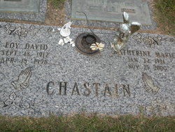 Foy David Chastain 