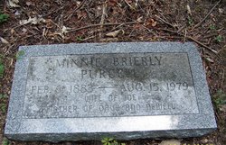 Minnie Dell <I>Brierly</I> Purcell 