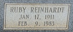 Ruby Ellen <I>Reinhardt</I> Misenheimer 