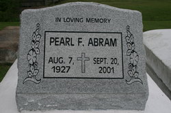 Pearl F Abram 