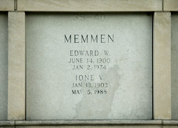 Edward W. Memmen 