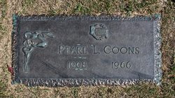 Pearl L <I>Mattson</I> Coons 