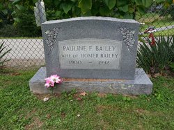 Pauline <I>Fisher</I> Bailey 