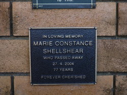 Marie Constance <I>Hall</I> Shellshear 