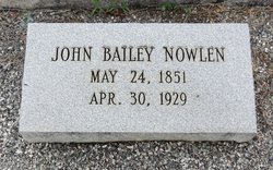 John Bailey Nowlen 