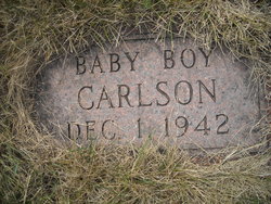 Baby Boy Carlson 