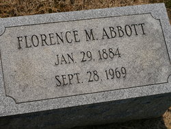 Florence M. <I>Zimmerman</I> Abbott 