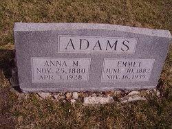 Anna Marie <I>Byers</I> Adams 
