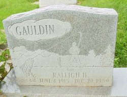 Raleigh H. Gauldin 