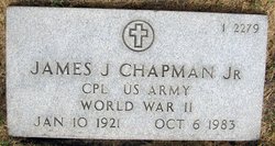 James J Chapman Jr.