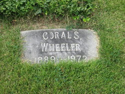 Coral Mary <I>Schovill</I> Wheeler 