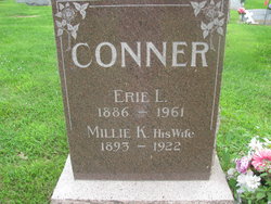 Mildred Katherine “Millie” <I>Klingler</I> Conner 