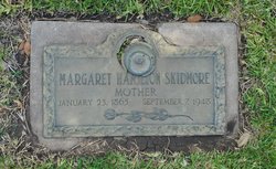 Margaret Adeline “Maggie” <I>Hamilton</I> Skidmore 