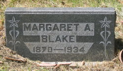 Margaret A Blake 