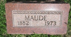 Maude <I>Flack</I> Aynes 