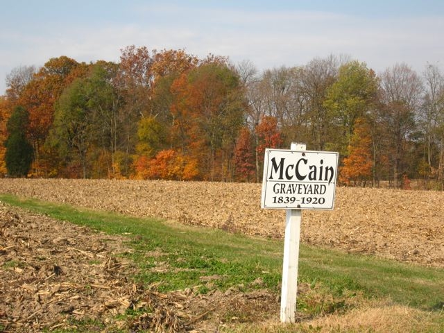 McCain Graveyard