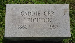 Caddie <I>McFadden</I> Leighton 