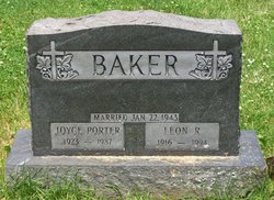 Joyce Ellen <I>Porter</I> Baker 