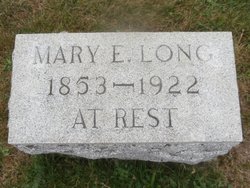 Mary E. <I>McClelland</I> Long 