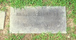 Bessie Scheller <I>Oller</I> Bennett 