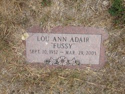 Lou Ann <I>Miller</I> Adair 