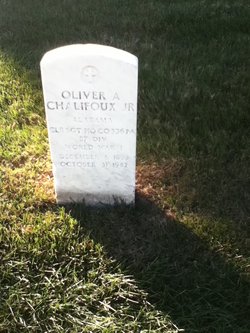 Oliver A Chalifoux Jr.