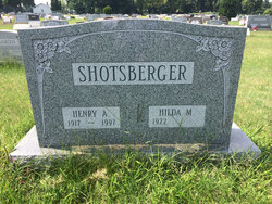 Henry A Shotsberger 