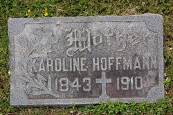Caroline <I>Jacob</I> Hoffmann 