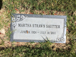 Martha <I>Pinkston</I> Sautter 