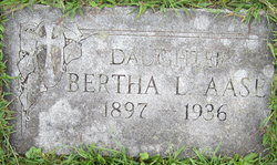 Bertha L. Aase 