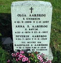 Olga <I>Undheim</I> Aarskog 