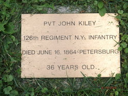 Pvt John Kiley 