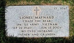 Lionel Maynard Chase The Bear 