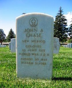 John A. Chase 