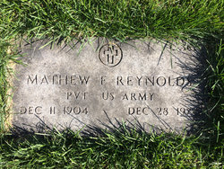 Mathew F Reynolds 