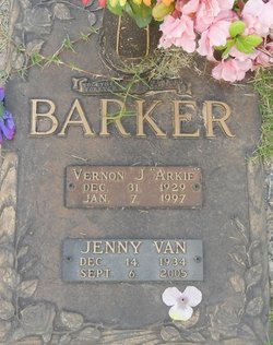 Jenny Van <I>Smithey</I> Barker 