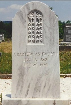 Jasper Bartow Ashworth 