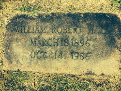 William Robert Hall 